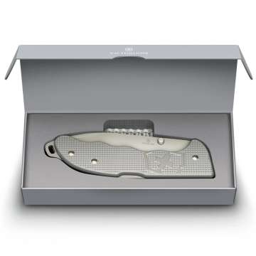 Нож Victorinox Evoke Alox, серебристый
