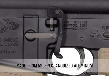 MAG980-BLK Важіль для скидання затворної затримки для AR15/M4