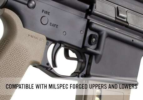 MAG980-BLK Важіль для скидання затворної затримки для AR15/M4