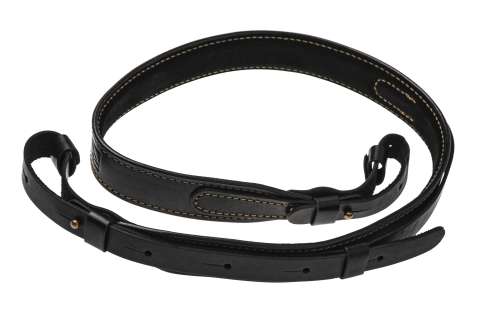 Ремінь шкіряний на підкладці вузький