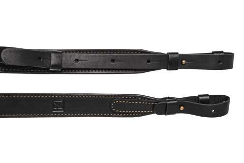 Ремінь шкіряний на підкладці вузький