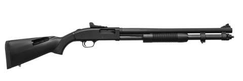 51668 Рушниця гладкоствольна Mossberg M590A1 кал.12 20 "Synthetic