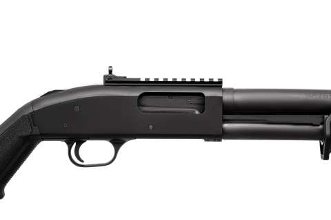 51773 Рушниця гладкоствольна Mossberg M590A1 кал.12 20 "Tri-Rail Parkerized Synthetic