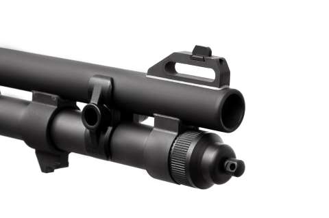 51773 Рушниця гладкоствольна Mossberg M590A1 кал.12 20 "Tri-Rail Parkerized Synthetic