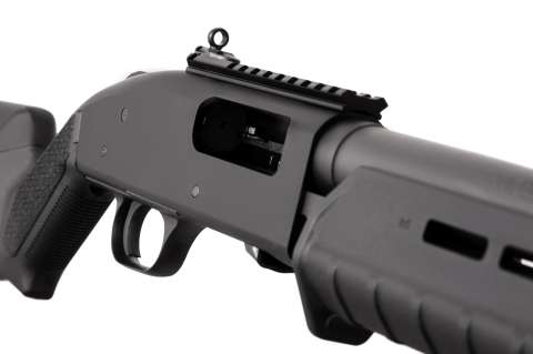 51773 Рушниця гладкоствольна Mossberg M590A1 кал.12 20 "Tri-Rail Parkerized Synthetic