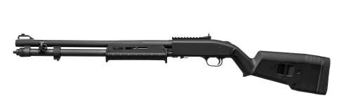 51773 Рушниця гладкоствольна Mossberg M590A1 кал.12 20 "Tri-Rail Parkerized Synthetic