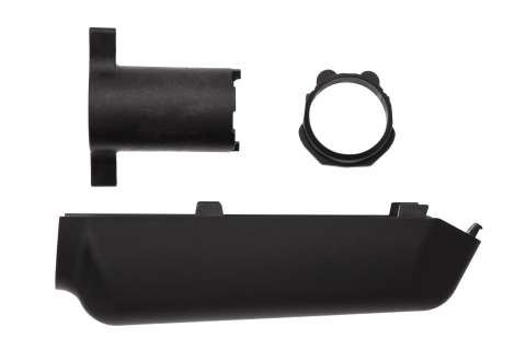 51773 Рушниця гладкоствольна Mossberg M590A1 кал.12 20 "Tri-Rail Parkerized Synthetic