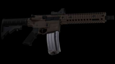 Магазин швидкозарядний з бункером для Crosman DPMS та Bushmaster кал.4,5мм