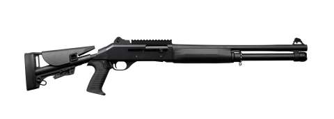 Рушниця гладкоствольна TAC-12 Black 12 кал. 18,5" Telescopic Stock з чохлом.