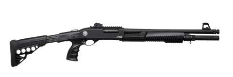ATROX Tactic Black Telescopic Stock 12/47 см Ружье гладкоствольное Huglu 7+1 TR