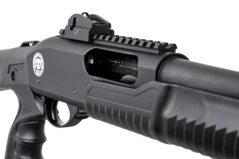 ATROX Tactic Black Telescopic Stock 12/47 см Ружье гладкоствольное Huglu 7+1 TR