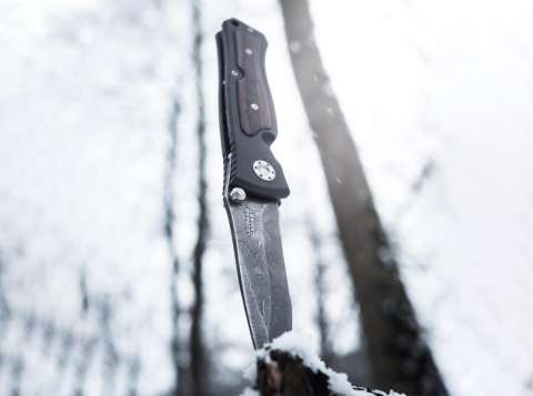Ніж Boker "Leopard Damast II"