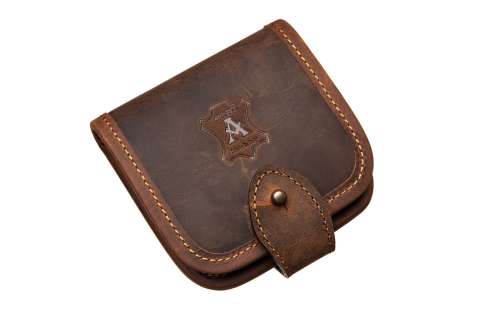 Підсумок зі шкіри на ремінь під 5 патронів