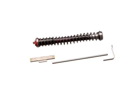 Лазерный целеуказатель интегрированный под Glock 17 Gen 4 (зелёный)