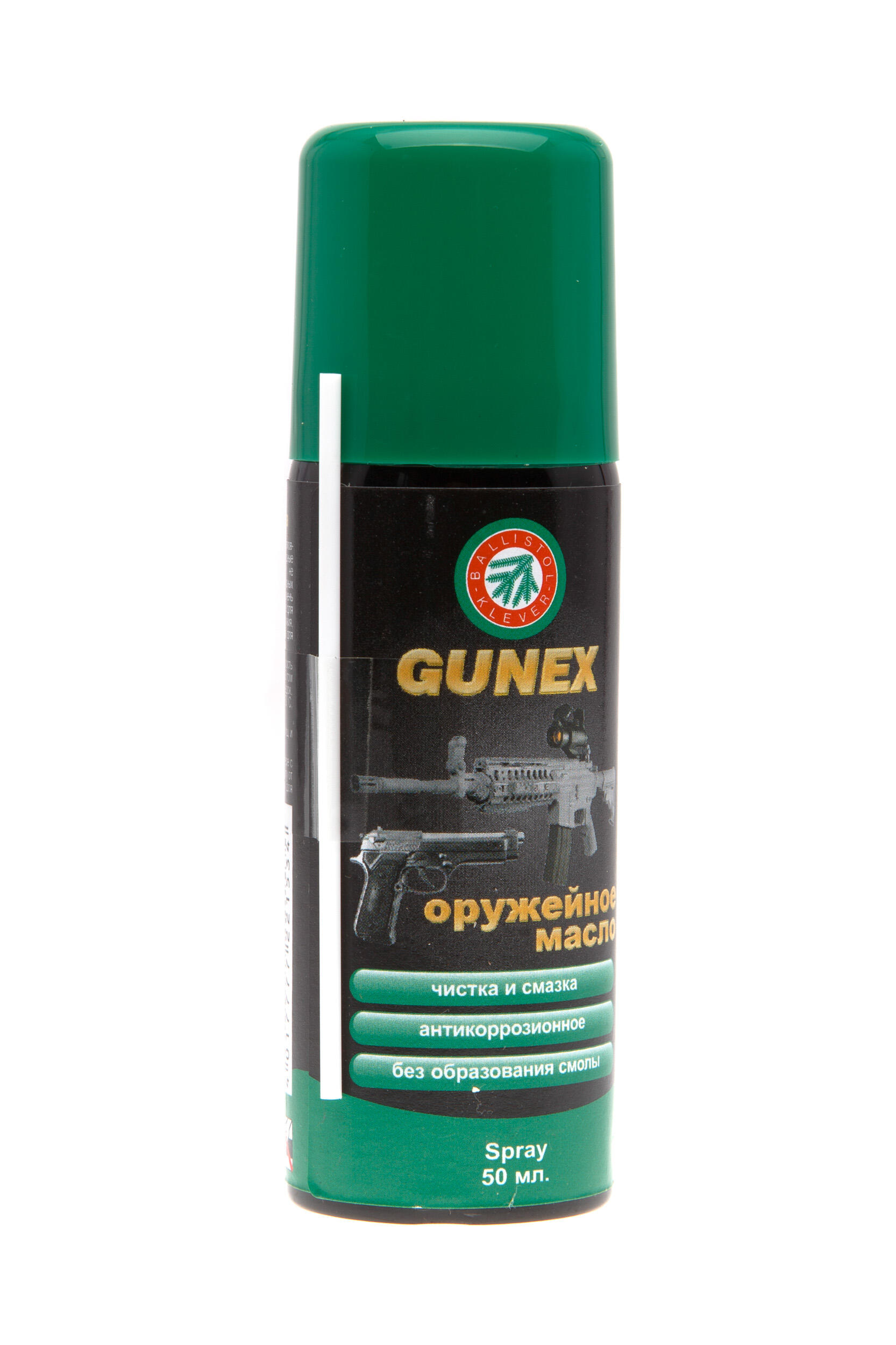 Масло оружейное Gunex-2000 50мл