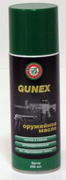 Масло збройове Gunex-2000 200мл