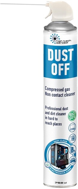Бесконтактный очиститель "HTA DUST OFF" 750 ml