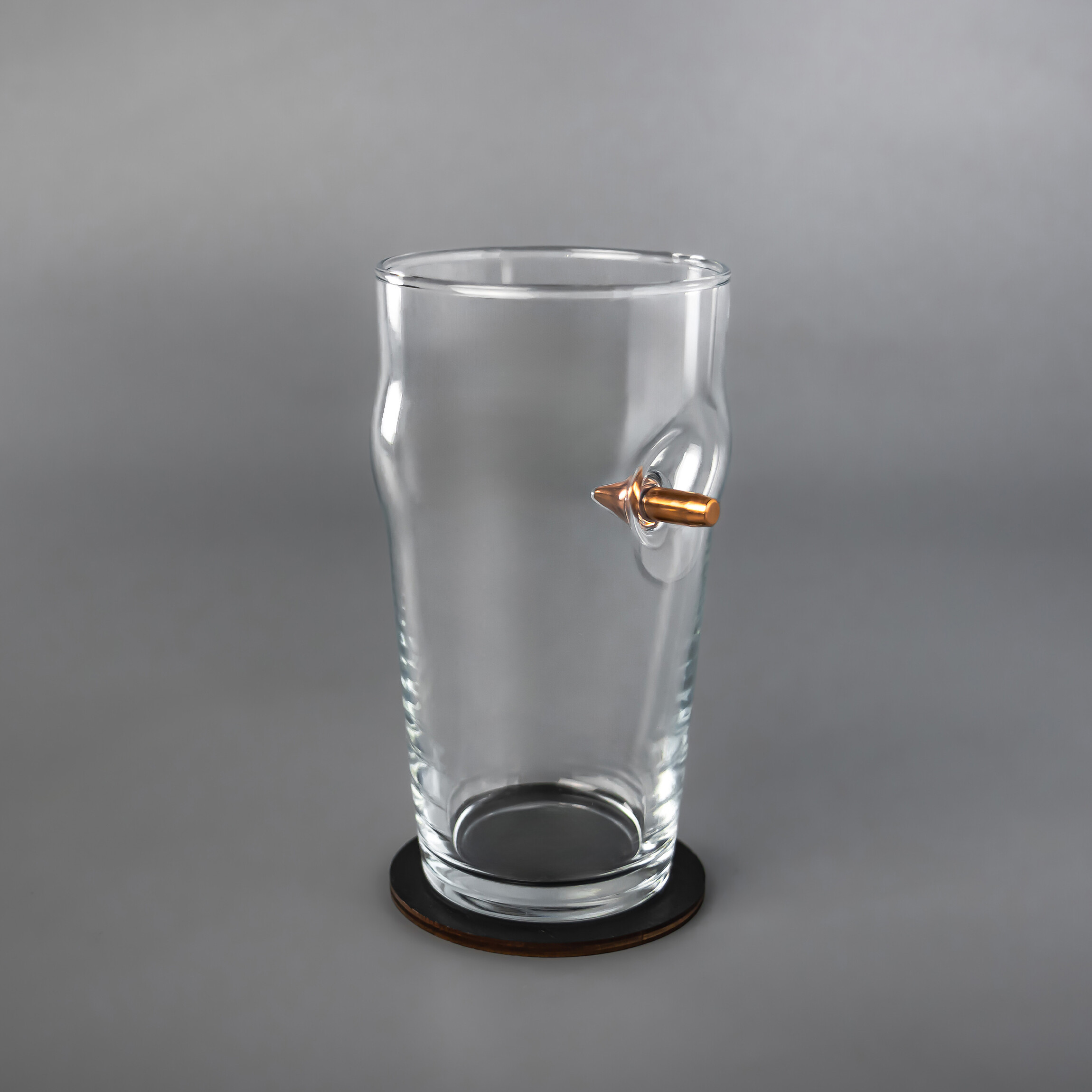 Пивний келих з кулею  VSKLO