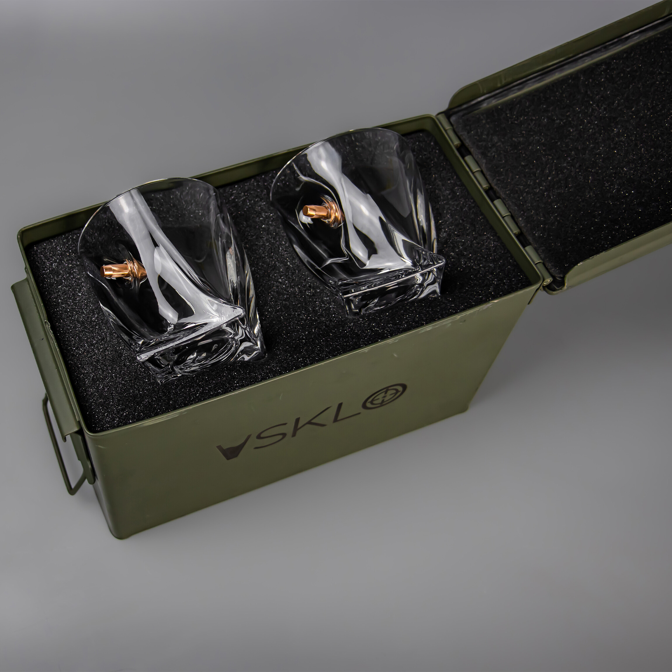 Набір БК (куля) кришталеві кручені VSKLO