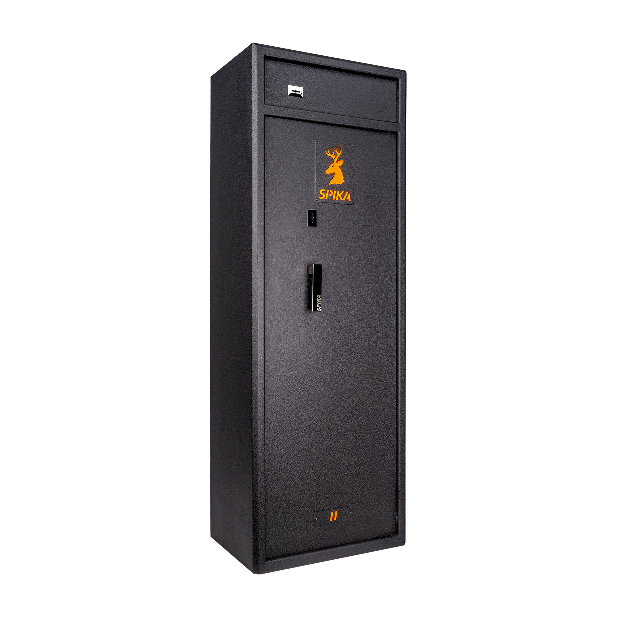 Сейф оружейный SPIKA, большой combi, доп. внешнее отделение, 150х52х36 см, 120 кг