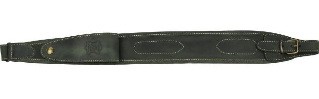 BR07/PG Ремень ружейный из кожи нескользящий с патронташем Artipel