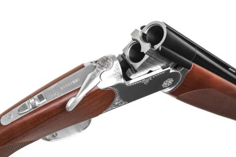 Рушниця мисливська Huglu 103 D Silver O&U12/76 см