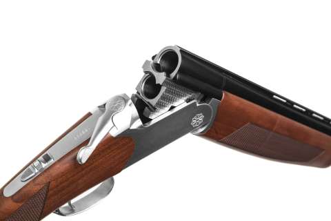 Рушниця мисливська Huglu HAWK Silver O&U 12/76 см