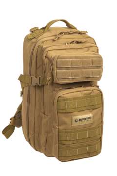 B1-W3BP-TN Рюкзак Warrior 30 літрів коричневий