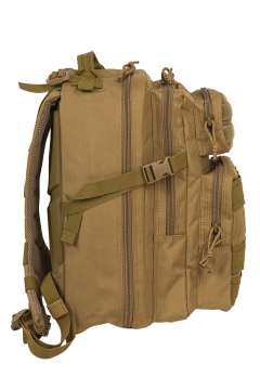 B1-W3BP-TN Рюкзак Warrior 30 літрів коричневий