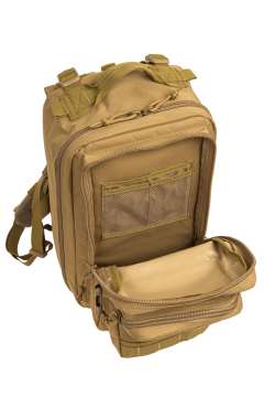 B1-W3BP-TN Рюкзак Warrior 30 літрів коричневий