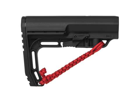 BMSNRAT-RDBL Приклад Battlelink Minimalist MFT Commercial з червоним ремінцем