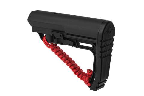 BMSNRAT-RDBL Приклад Battlelink Minimalist MFT Commercial з червоним ремінцем