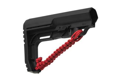 BMSNRAT-RDBL Приклад Battlelink Minimalist MFT Commercial з червоним ремінцем