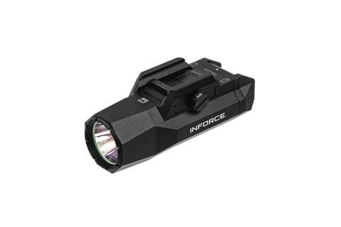 Підствольний ліхтарик INFORCE  WILD2 PML  White Light Black Body