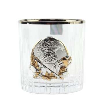 Набір склянок для віскі з платиною "Boss"