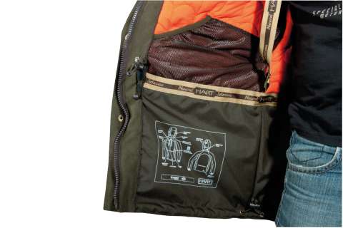 Куртка мужская IRATI-J SP Line "Hart"