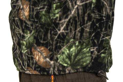 Свитер флис мужской INLINER XT "Hart" (forest)