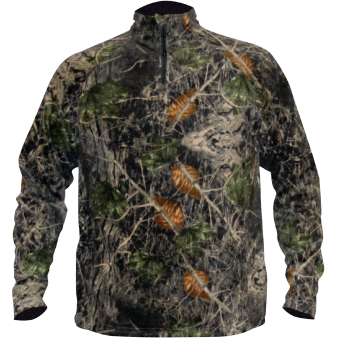 Свитер флис мужской INLINER XT "Hart" (forest)