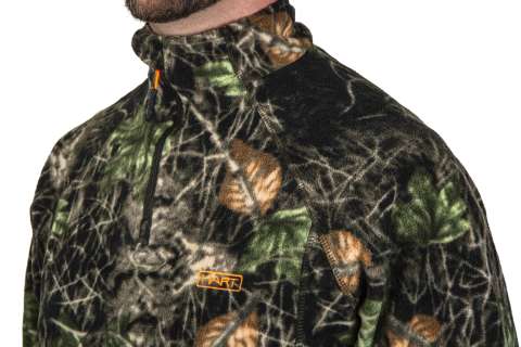 Свитер флис мужской INLINER XT "Hart" (forest)