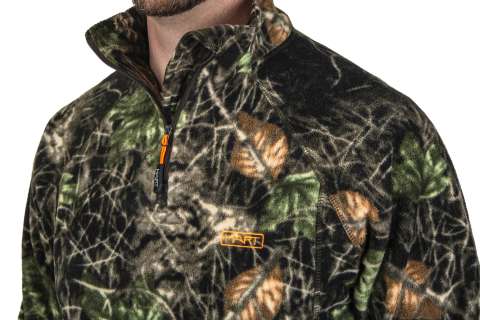 Свитер флис мужской INLINER XT "Hart" (forest)