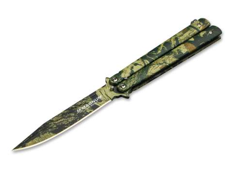 Ніж Boker Magnum "Balisong camo"