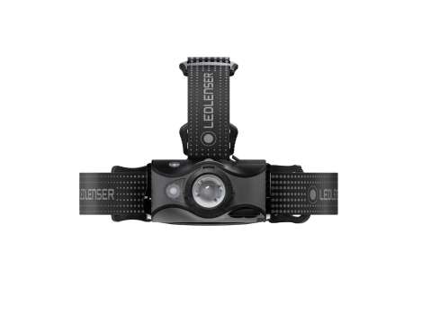 Налобний ліхтар Ledlenser MH7 Black&Gray, заряджається, 600/220/120/20