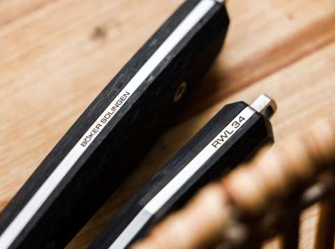 Ніж Boker "Daily Knives AK1 Droppoint Grenadill"