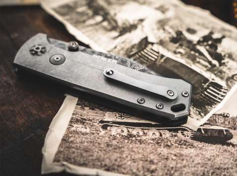 Ніж Boker "Tiger-Damast"