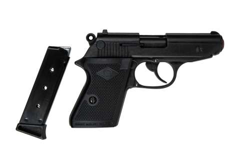 Пістолет сигнальний Bruni New Police cal.9 PAK ST