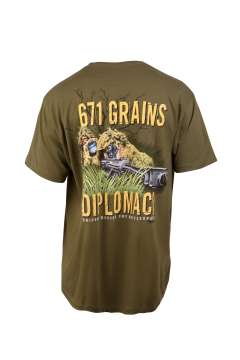 Футболка Sniper Team Army green