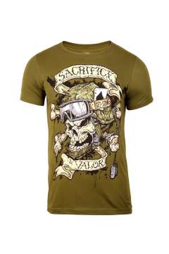 Футболка Sacrifice & Valor Army green