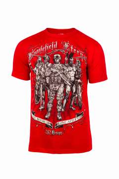 Футболка Battlefield Eternal red
