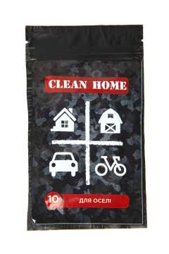 Серветки "Clean Home" "Для оселі", 10шт