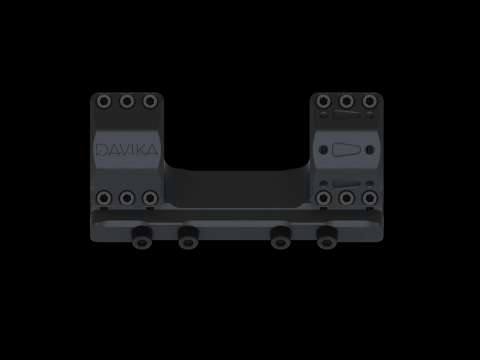 MSM-01 34D 0МОА 38Н кріплення для оптичного прицілу DAVIKA